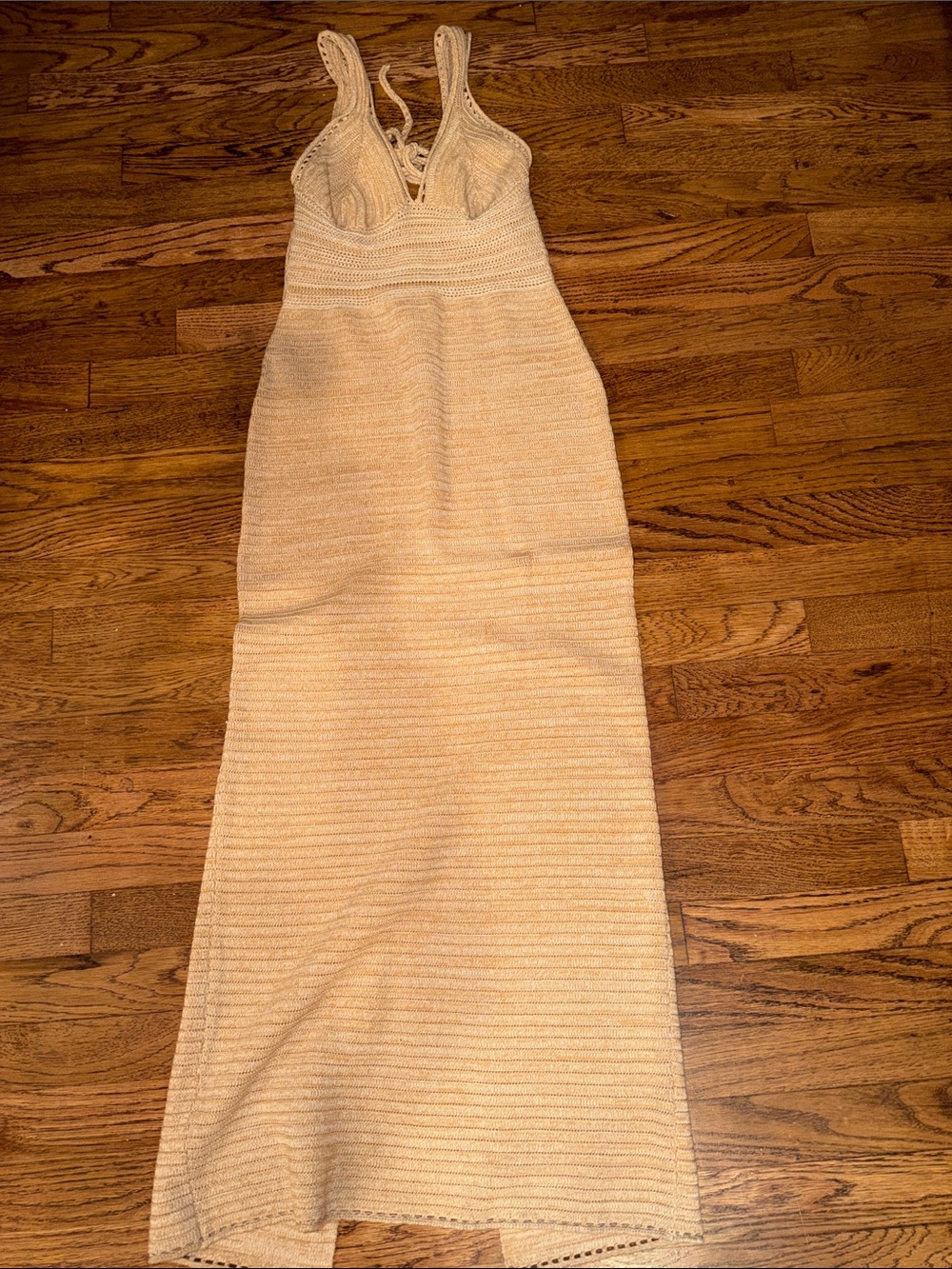Ronny Kobo Crochet Knit Tank Dress - Picture 2 of 6